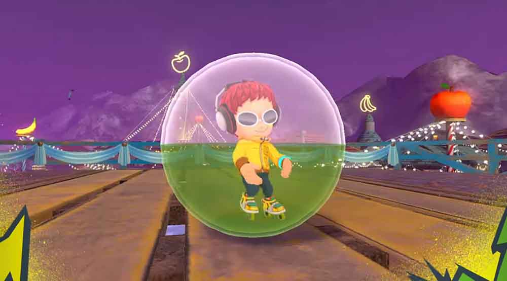 Foto de Beat de Jet Set Radio se unirá a Super Monkey Ball: Banana Rumble