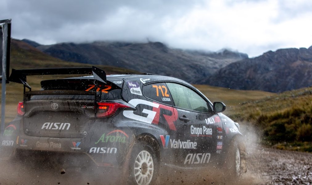 Foto de Toyota Gazoo Racing es el auspiciador principal de la edición 52 del Rally Caminos del Inca