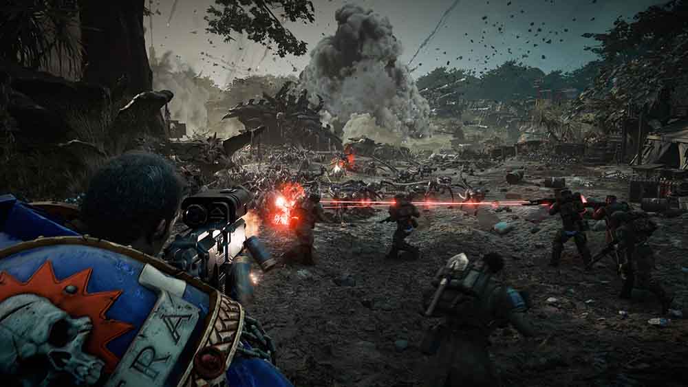 Foto de La jugabilidad de Warhammer 40,000: Space Marine 2 se deja ver en nuevo tráiler