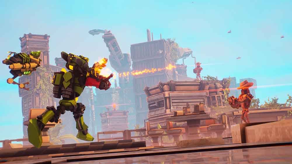 Foto de Se revela la fecha de lanzamiento de Akimbot y una demo para Steam Next Fest