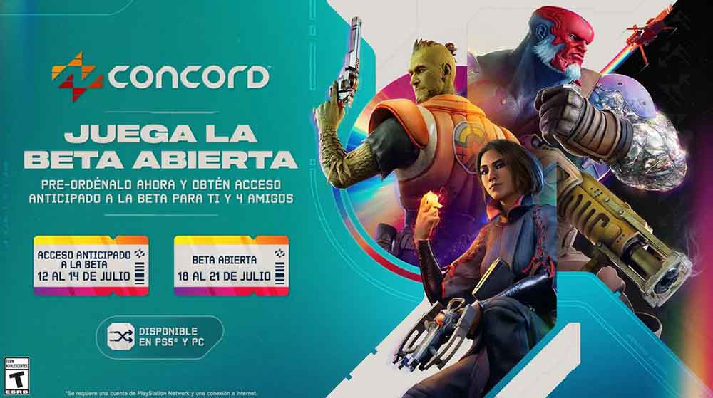 Foto de Se anuncian las fechas de la Beta de Concord