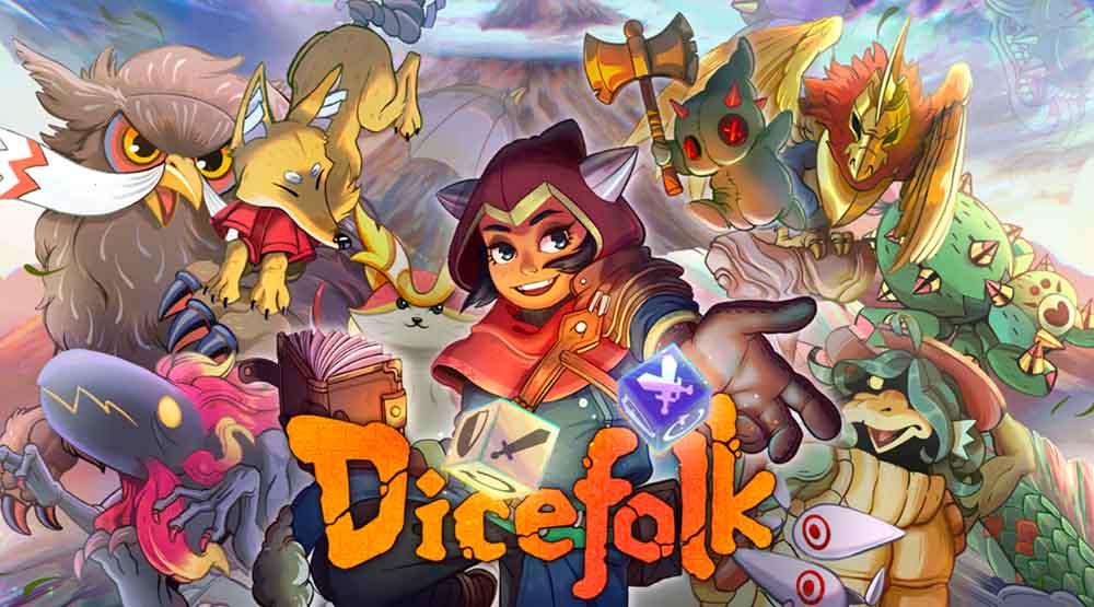 Foto de Tirá los dados y hazte amigo de criaturas mágicas en Dicefolk, ya disponible en Nintendo Switch