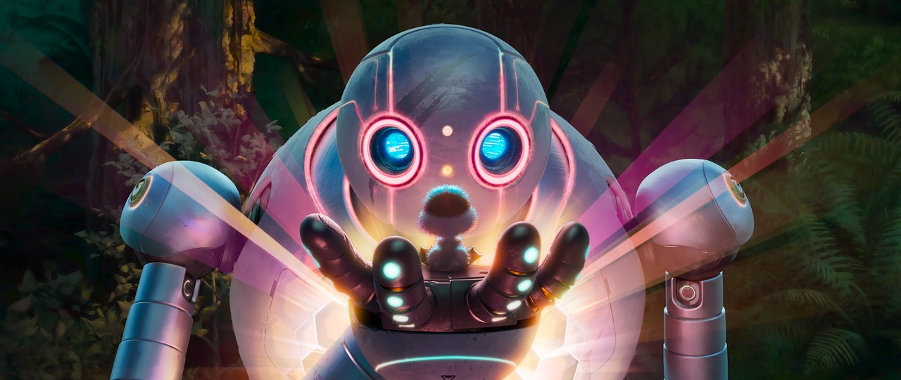 Foto de La emoción llega en el nuevo tráiler de Robot Salvaje, increíble película animada