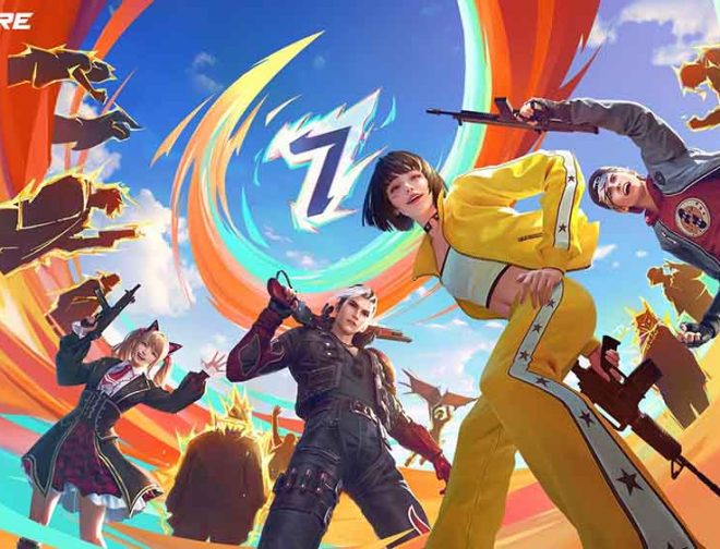 Fotos de Free Fire inicia las celebraciones de su séptimo aniversario