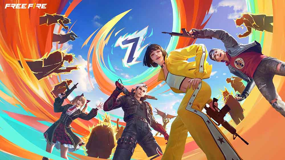 Foto de Free Fire inicia las celebraciones de su séptimo aniversario
