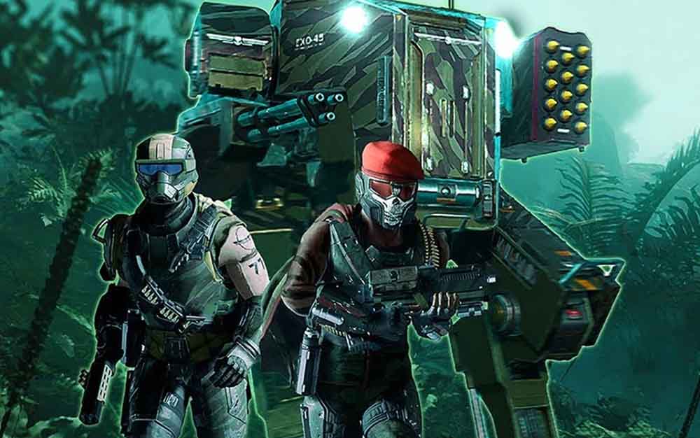 Foto de Welcome to the Jungle le dice hola a Helldivers 2