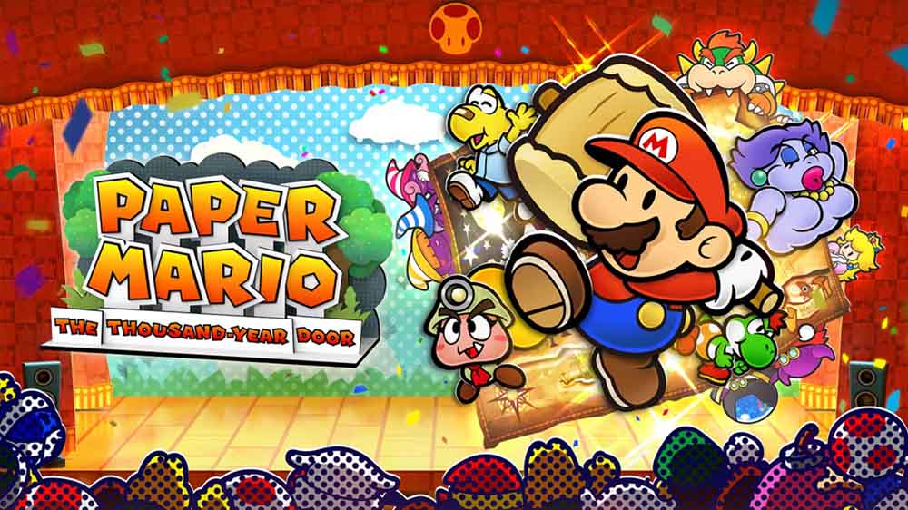 Foto de Nintendo nos muestra en video lo bien que recibió la prensa a Paper Mario: The Thousand-Year Door