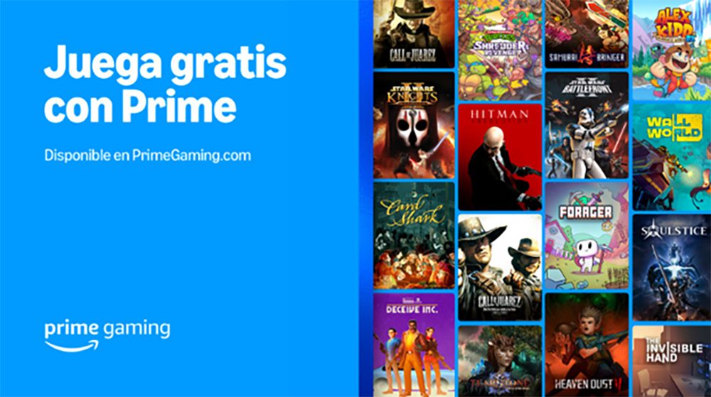 Foto de Prime Gaming actualiza sus contenidos para julio
