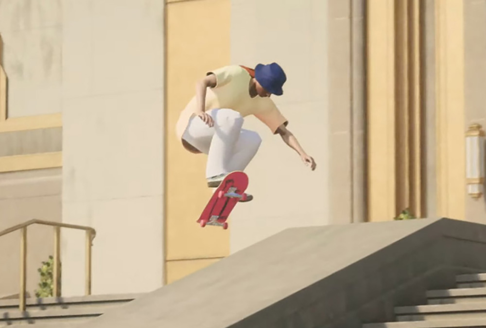 Foto de Electronic Arts muestra un nuevo avance de Skate