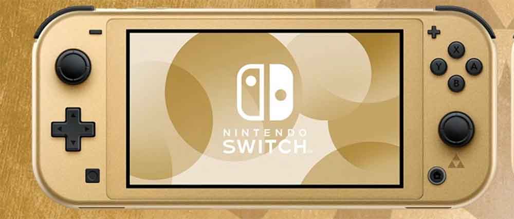 Foto de Se confirma la edicion especial de Nintendo Switch Lite de Zelda