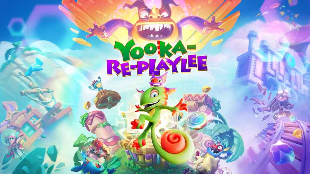 Foto de Playtonic revela Yooka-Replaylee