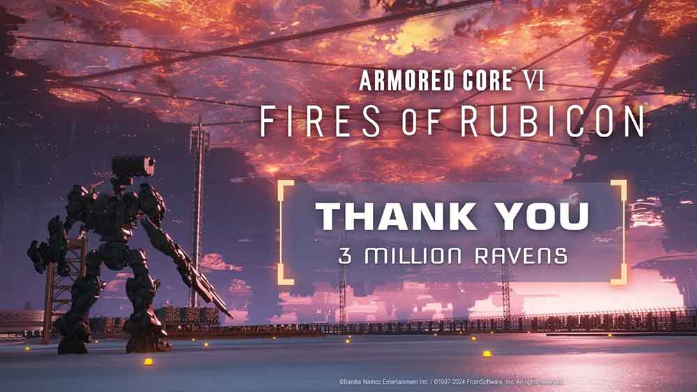 Foto de Armored Core VI: Fires of Rubicon supera las 3 millones de copias vendidas