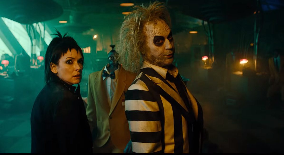Foto de El nuevo tráiler de Beetlejuice 2 nos muestra más del regreso de Michael Keaton y Winona Ryder