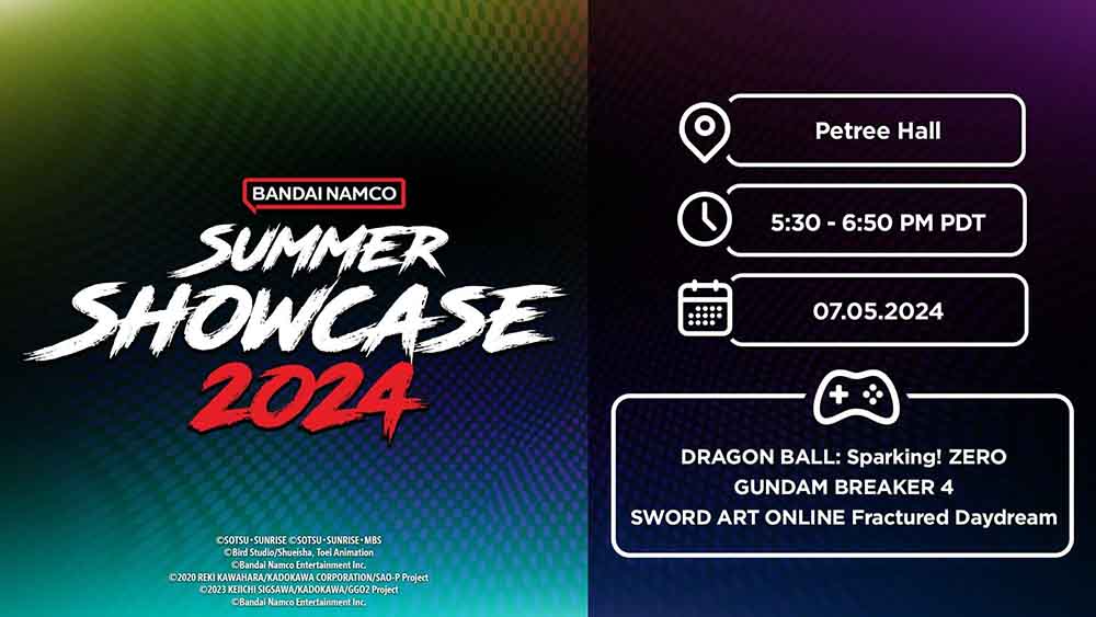 Foto de El Bandai Namco Summer Showcase llega mañana