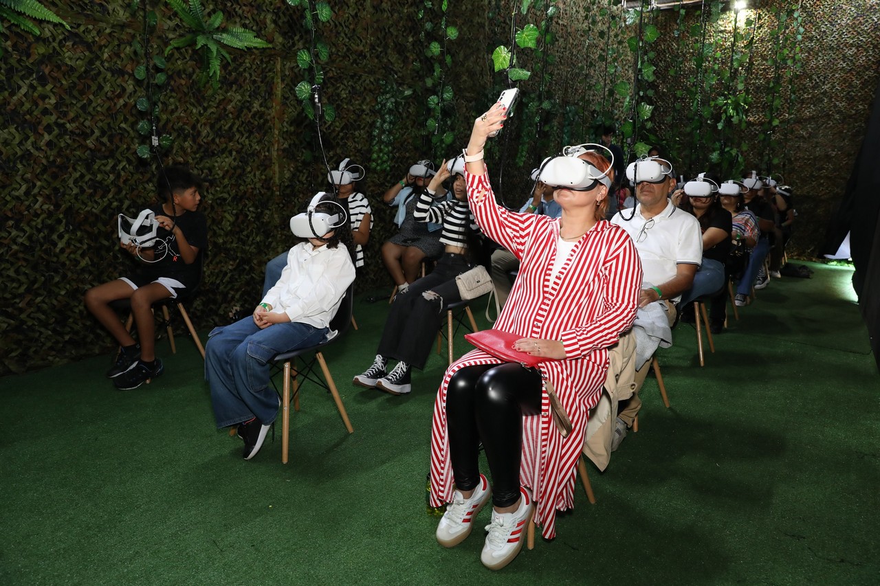 Foto de Conoce más de Dinoaventuras la nueva experiencia de realidad virtual del del C.C Mall del Sur