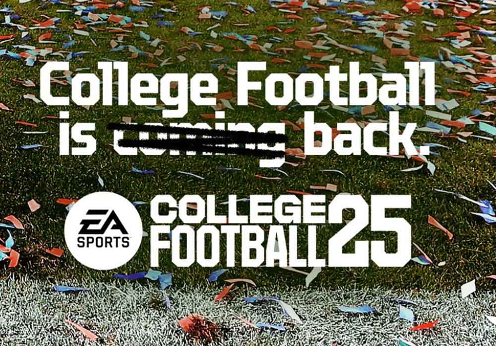 Foto de EA Sports College Football 25 ha llegado a los dueños de las ediciones Deluxe y MVP