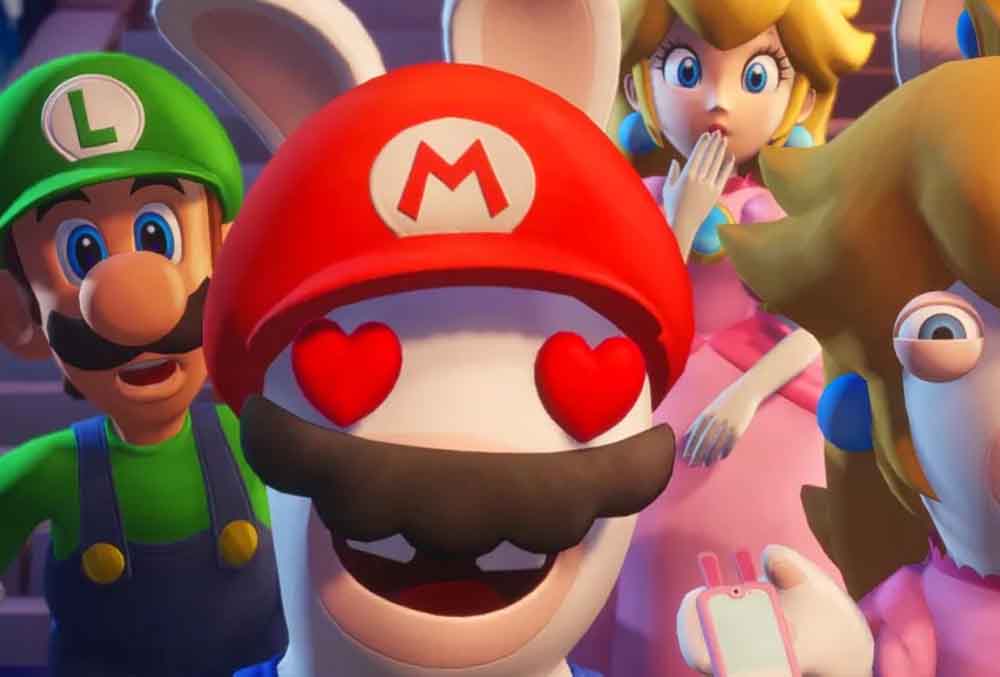 Foto de Juega gratis Mario + Rabbids: Sparks of Hope