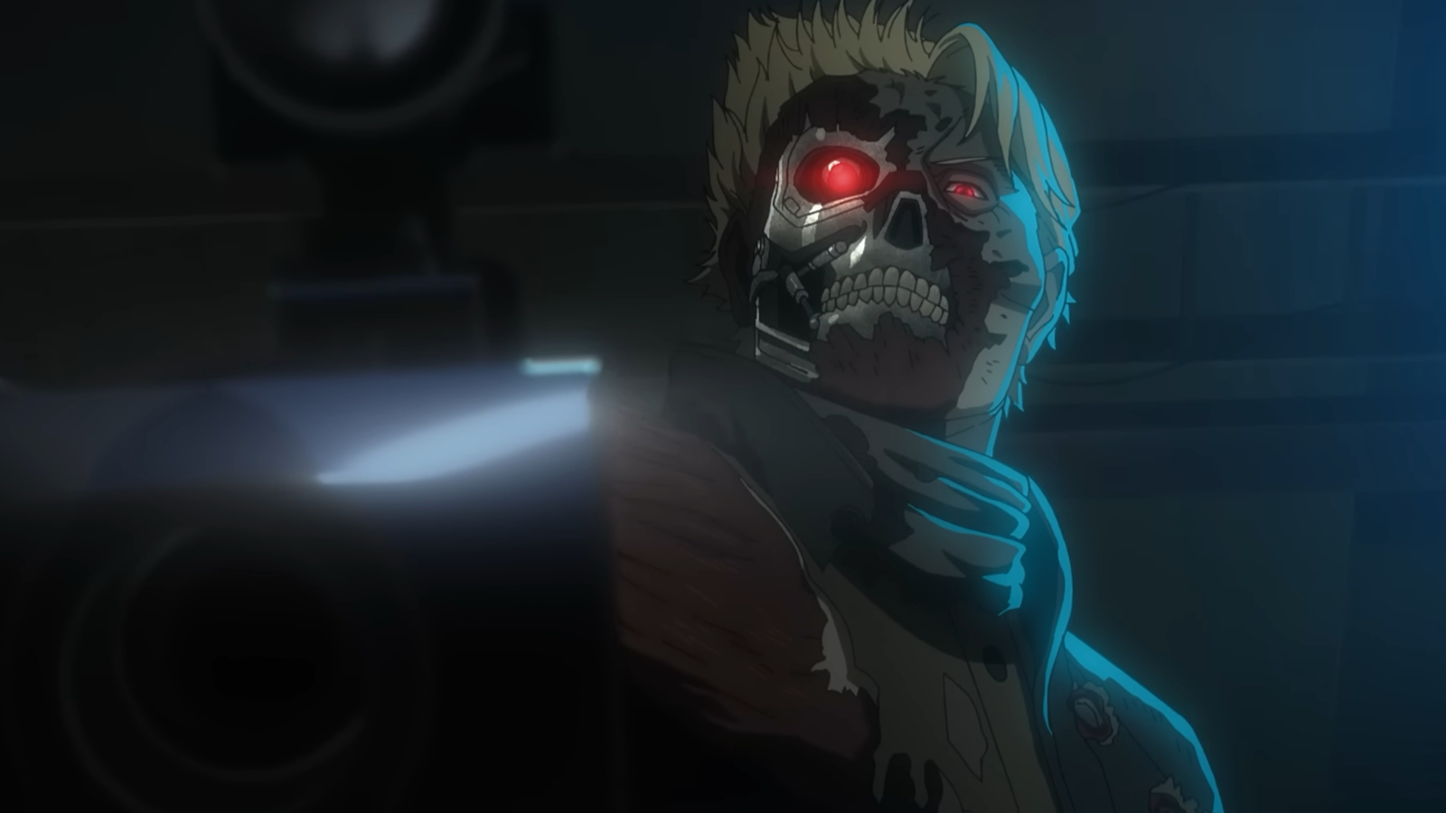 Foto de Netflix lanza un increíble primer avance para el anime de Terminator Zero