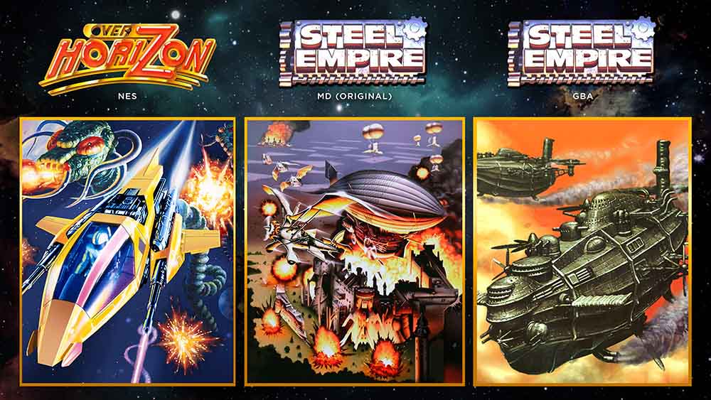 Foto de Over Horizon x Steel Empire llegarán muy pronto