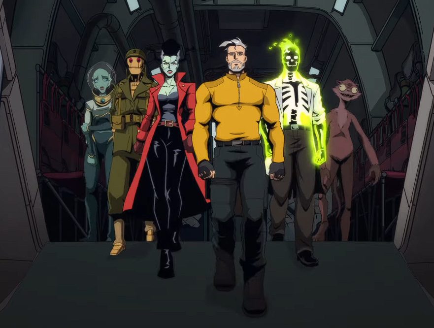 Foto de Primer avance oficial de la serie animada Creature Commandos de DC Studios