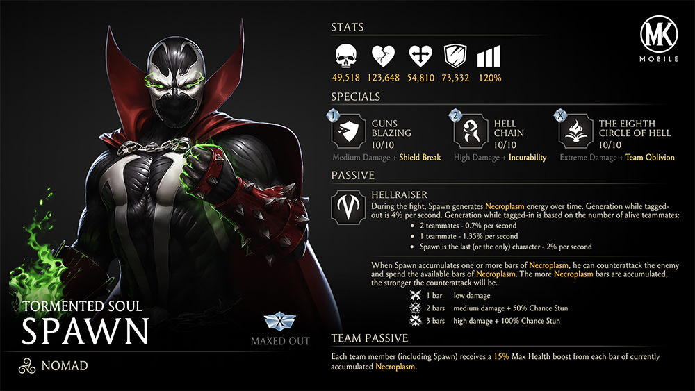 Foto de Spawn llega a Mortal Kombat Mobile