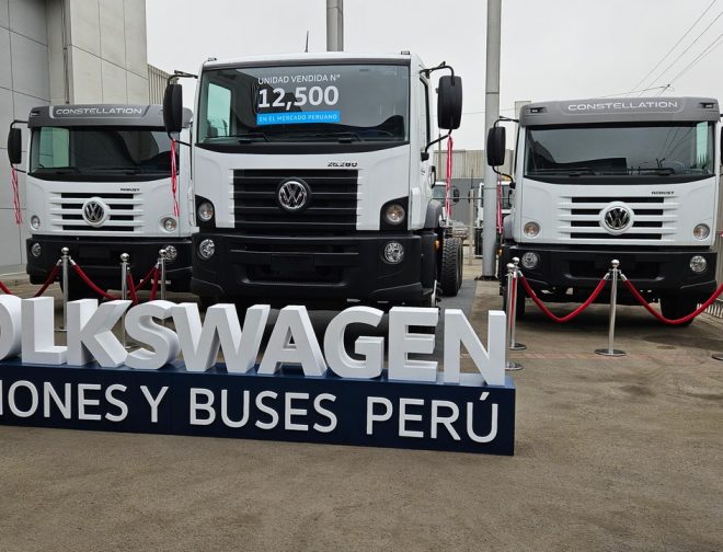 Fotos de Volkswagen Camiones y Buses consigna 2 importantes hitos en Perú