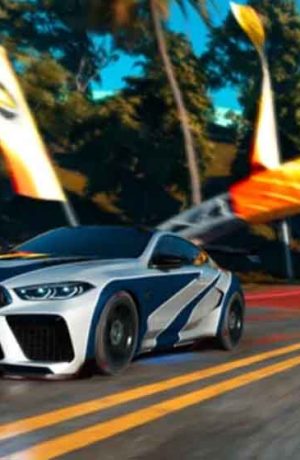 Foto de The Crew Motorfest llegó a Switch 2 junto a una colaboración con Tomb Raider