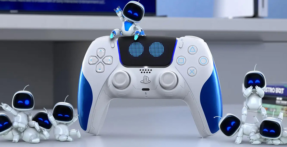 Foto de El control DualSense de Astro Bot ha regresado
