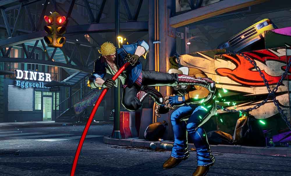 Foto de Billy Kane se une a la fiesta de Fatal Fury: City of the Wolves