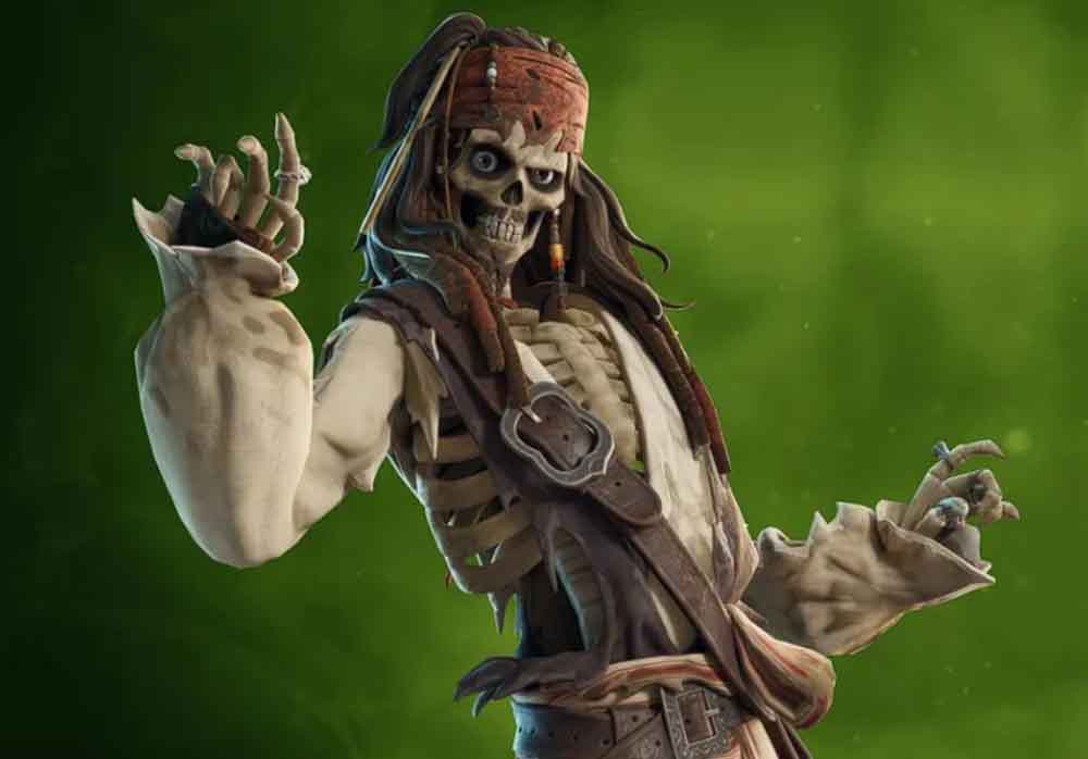 Foto de Llega el evento de Piratas del Caribe a Fortnite