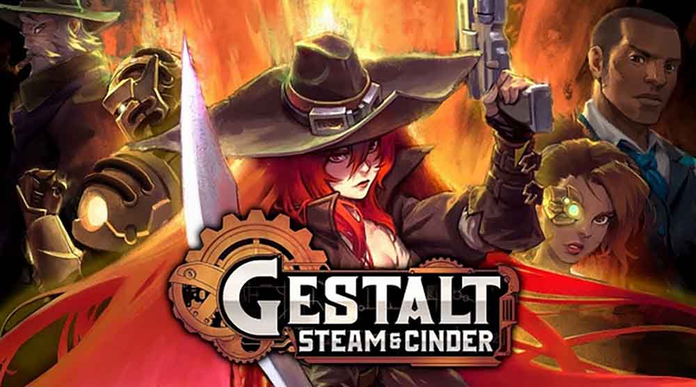 Foto de Gestalt: Steam & Cinder llegó Steam y muy pronto a consolas