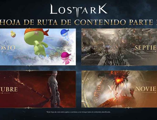 Fotos de Amazon Games revela la última hoja de ruta para Lost Ark para este año