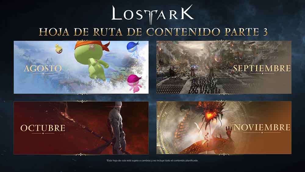 Foto de Amazon Games revela la última hoja de ruta para Lost Ark para este año
