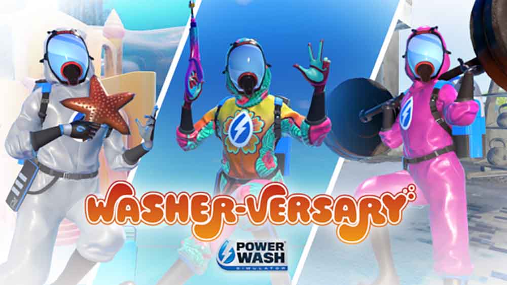 Foto de Celebra el segundo aniversario de PowerWash Simulator