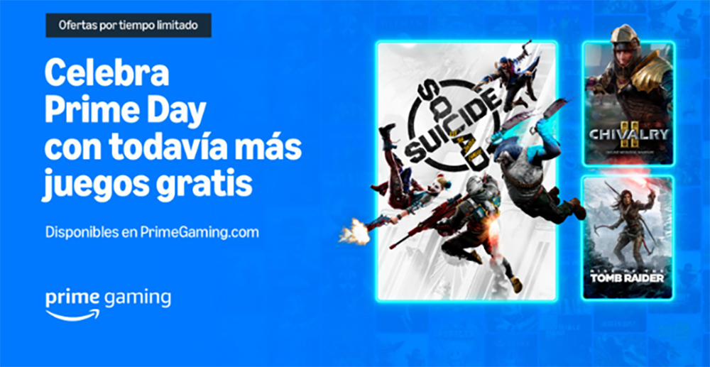 Foto de Celebra el Prime Day con videojuegos gratis