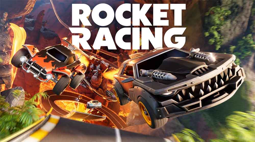 Foto de Enciende el motor para las actualizaciones en Isla Inferno de Rocket Racing y Fortnite