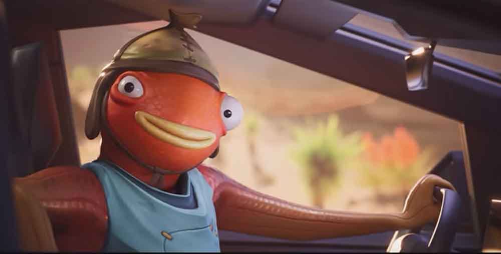 Foto de Auto eléctrico llega a Rocket League y Fortnite