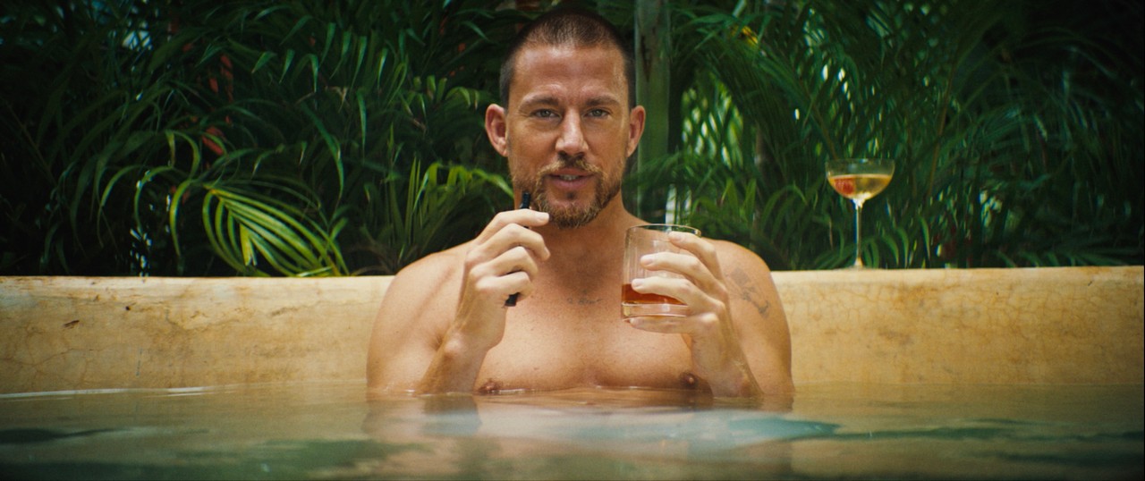 Foto de Channing Tatum asume un nuevo desafío en Parpadea dos veces