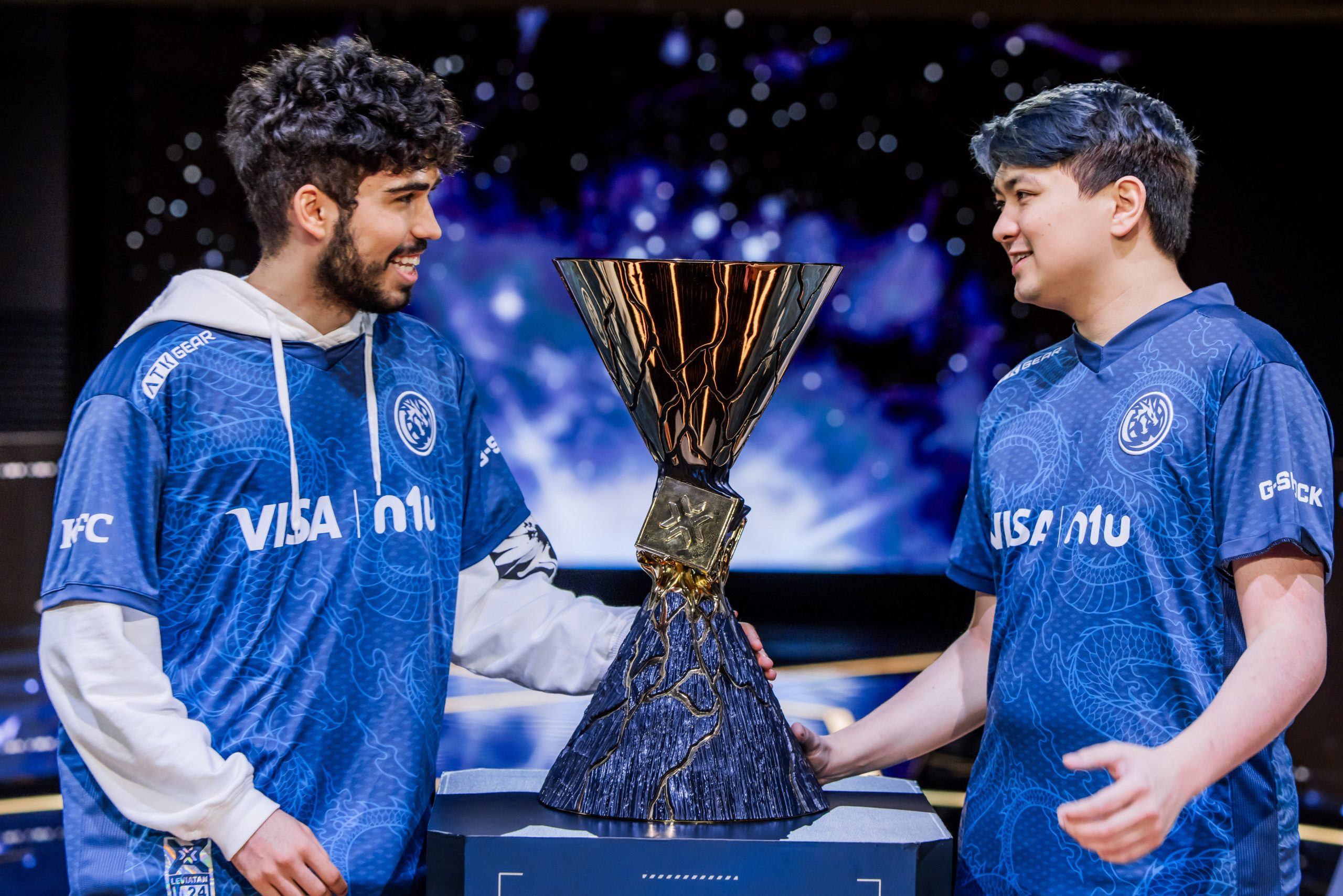 Foto de Conoce dónde y la hora para seguir Leviatán vs EDward Gaming por el Valorant Champions 2024