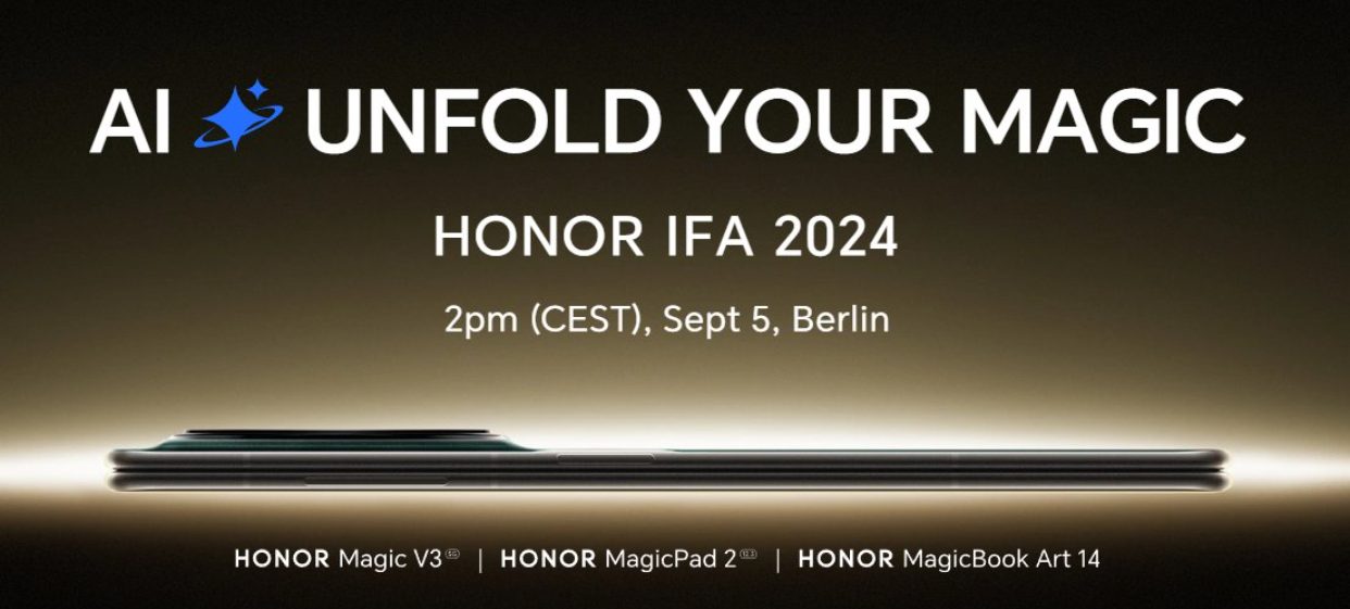 Foto de HONOR Magic V3 llega IFA 2024 con pruebas de durabilidad extrema: “más delgado, más fuerte”
