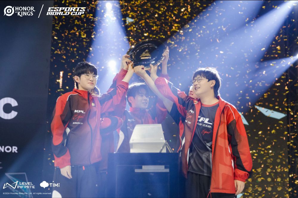 Foto de Primeros datos del torneo de esports Honor Of Kings Championship 2024