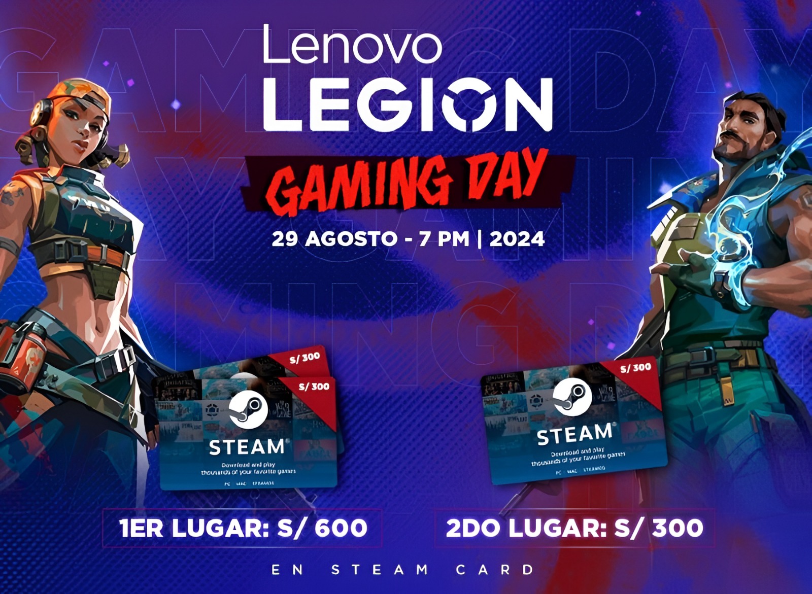 Foto de Lenovo Legion Gaming Day – Día del Gamer 2024 en Perú