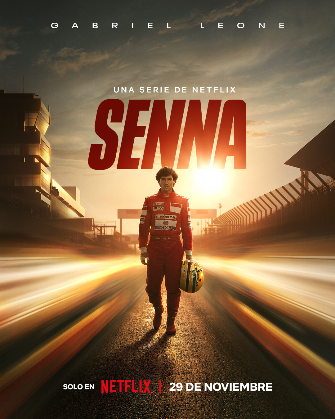 Foto de Netflix confirma la fecha de estreno para la serie biopic sobre el piloto de F1 Ayrton Senna