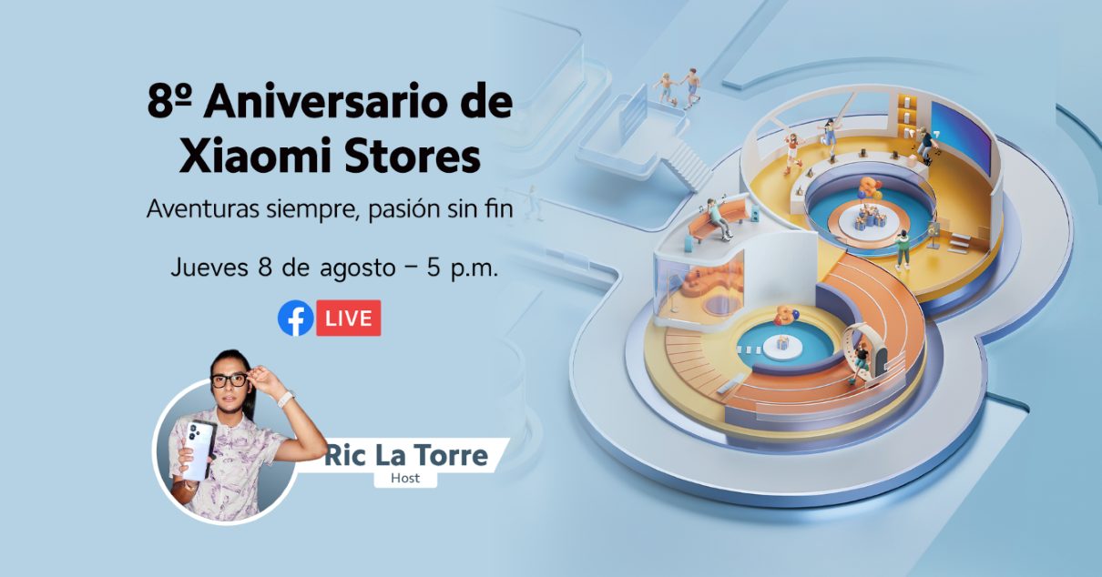 Foto de ¡No te pierdas la celebración por el 8vo aniversario de las Xiaomi Store en Perú!