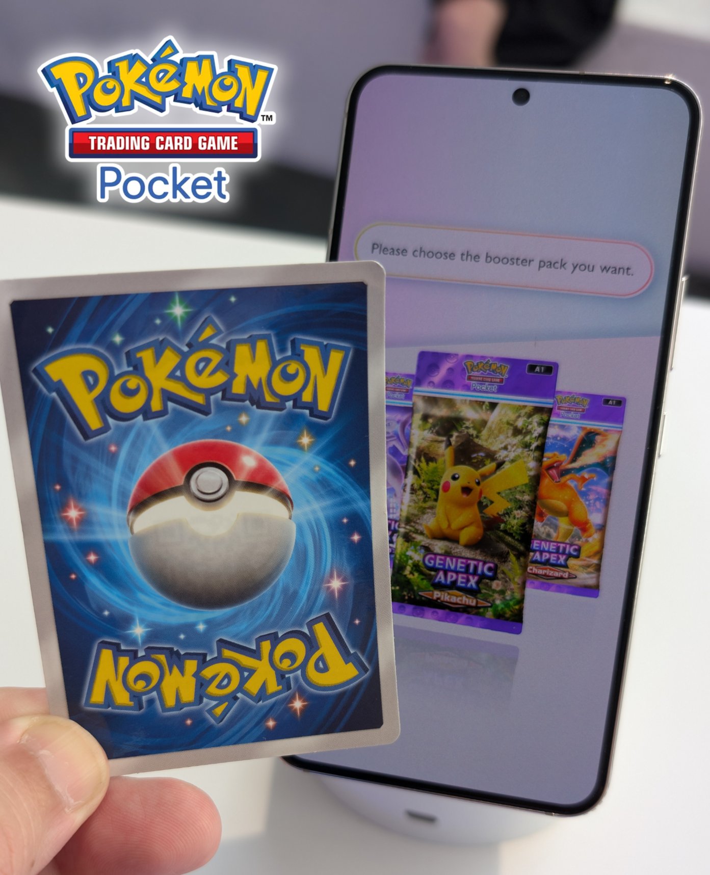 Foto de Empieza el pre registro para Pokémon TCG Pocket, y se confirma su fecha de lanzamiento