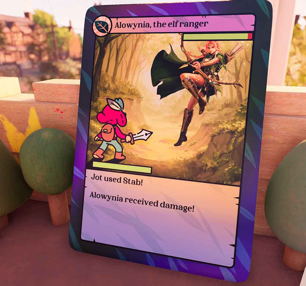 Foto de Escuderos, preparen sus armas, que The Plucky Squire ya tiene fecha de lanzamiento oficial