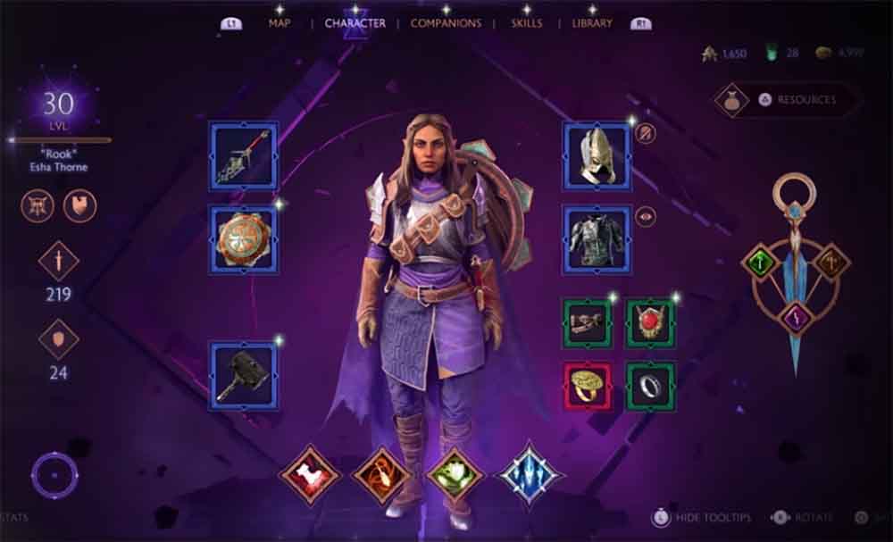 Foto de Conoce el uso de runas, habilidades y equipo en el nuevo video de Dragon Age: The Veilguard