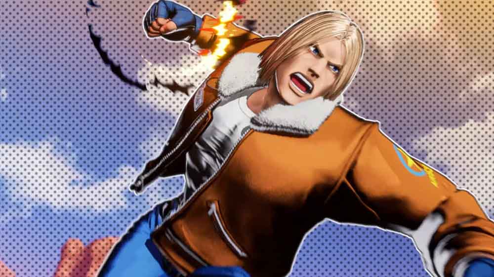 Foto de Terry Bogard se luce en el nuevo tráiler de Fatal Fury: City of the Wolves