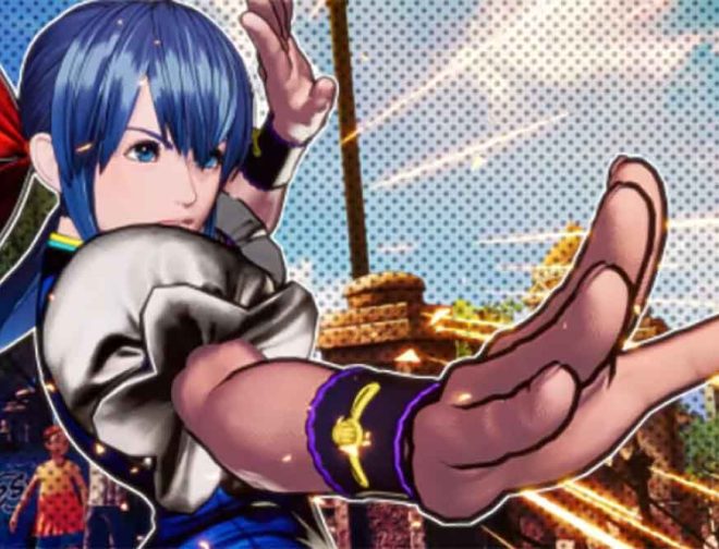 Fotos de Así combate Hotaru Futaba en Fatal Fury: City of the Wolves