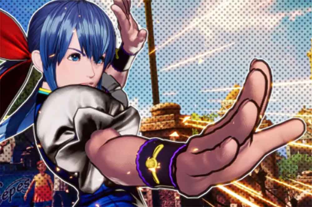 Foto de Así combate Hotaru Futaba en Fatal Fury: City of the Wolves